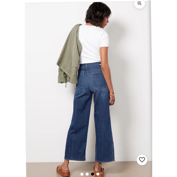 Mother Major Zip Flood Jean - Picture 2 of 12